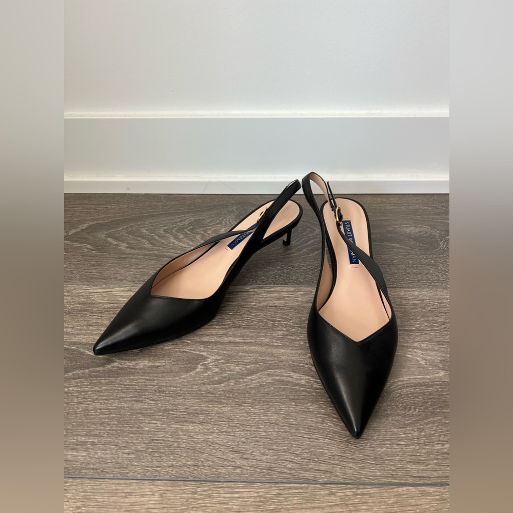 Stuart Weitzman NEVER WORN Edith Slingback Heels